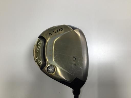ダンロップ XXIO PRIME 2011 5W フェアウェイウッド FW リシャフト フレックスその他 メンズ 男性用 右利き 右用 Cランク ゴルフクラブ