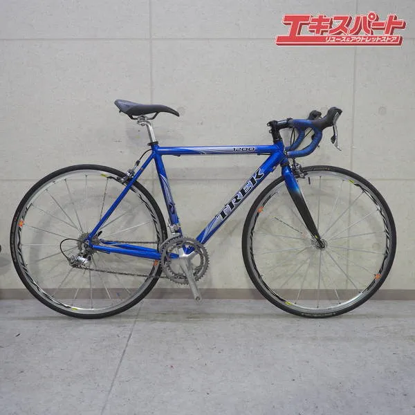 ロードバイク TREK（トレック）1200SL 通勤通学の足に！休日もサイクリングなどで活躍するロードバイク