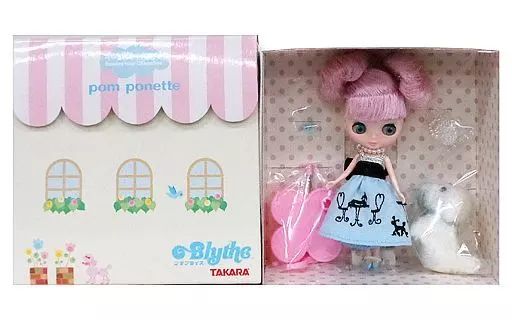 中古】ドール ランデヴーシュシュ 「プチブライス」 CWC限定