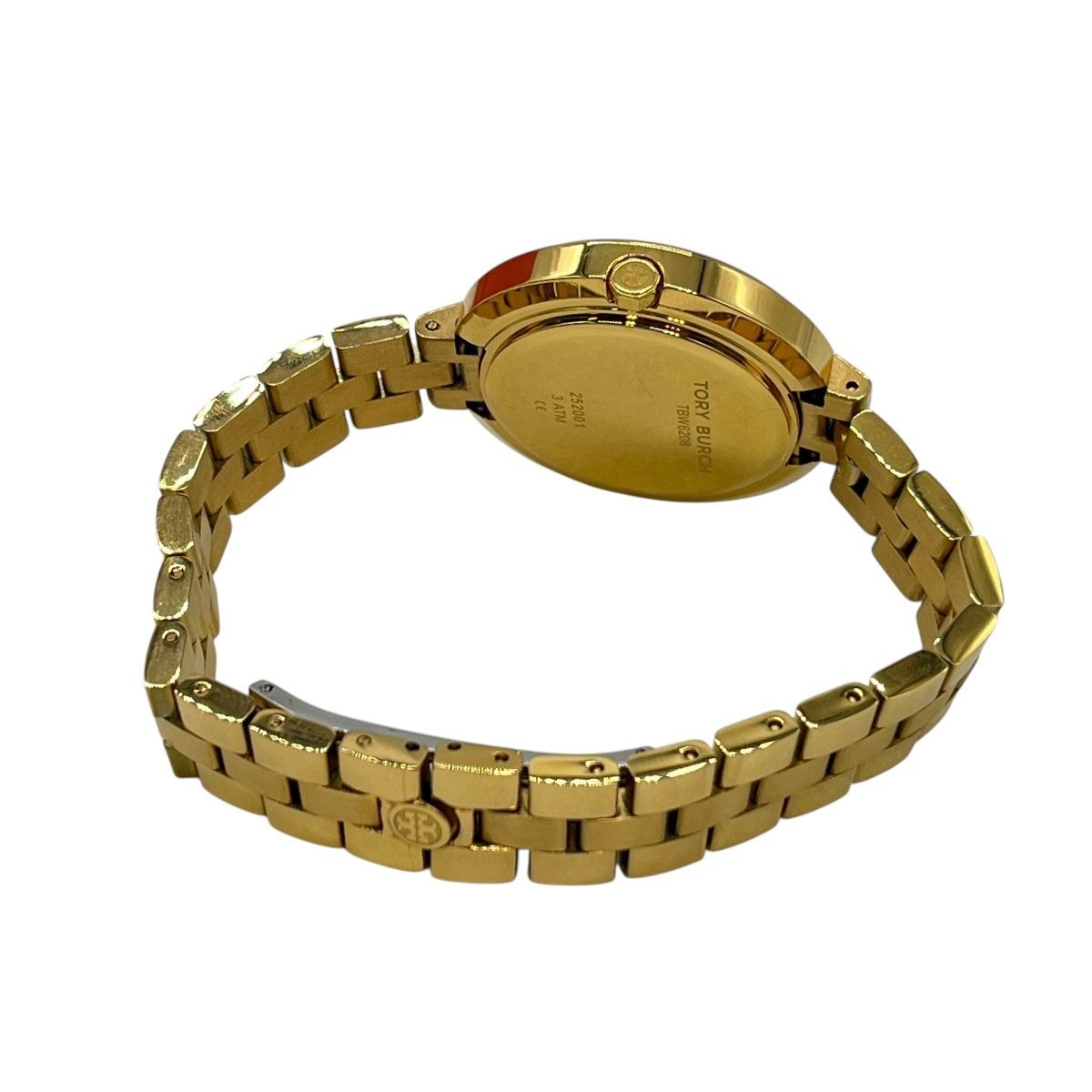♪2873 TORY BURCH トリーバーチ 腕時計 TBW6208 ゴールド レディース 