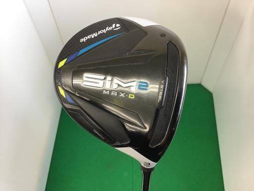 中古】 テーラーメイド SIM2 MAX-D 3W フェアウェイウッド FW TENSEI 