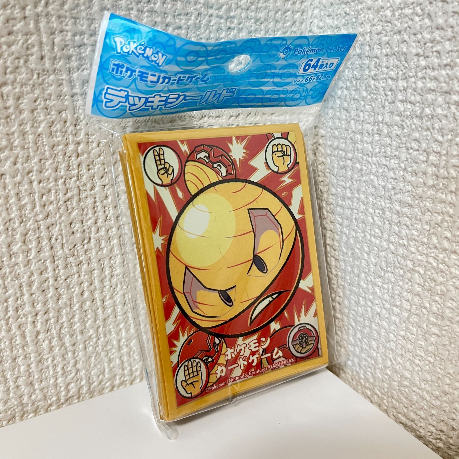 ポケモンカードゲーム デッキシールド マルマイン（ヒスイのすがた