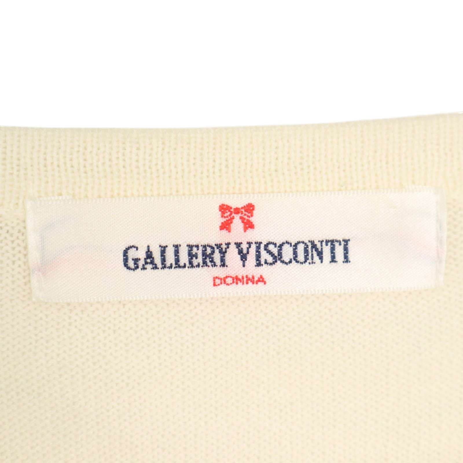 GALLERY VISCONTI ギャラリービスコンティ 春夏 リボン