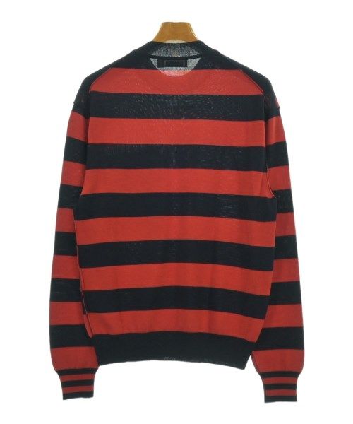 JIL SANDER 赤ニット 46 JIL SANDER ニット・セーター メンズ 【古着】【中古】【送料