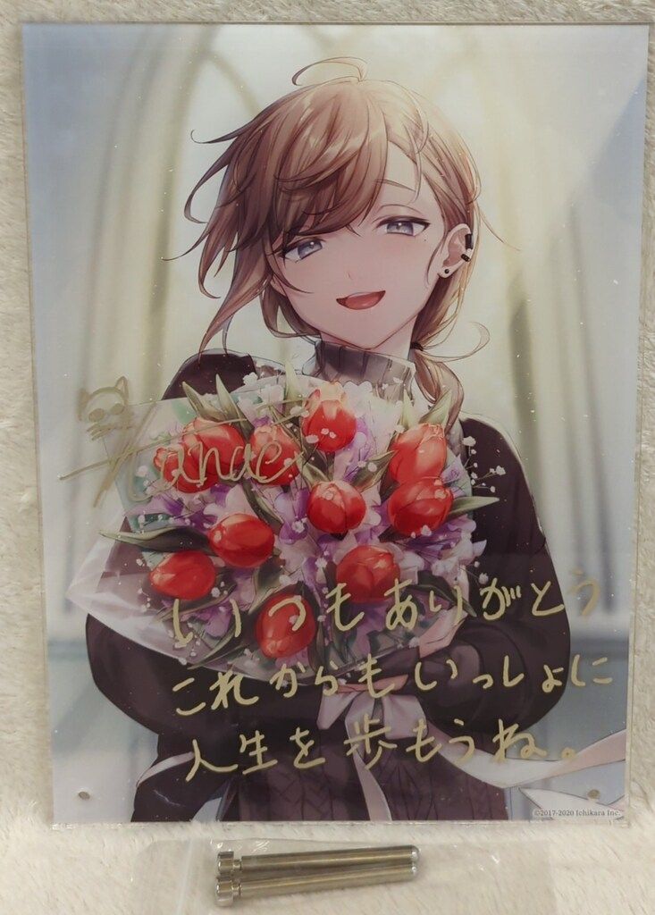 【メルカリ最安値にしてます！】かめ　直筆サインパネル TypeA+F メルカリ最安値にしてます！】かめ 直筆サインパネル TypeA+F