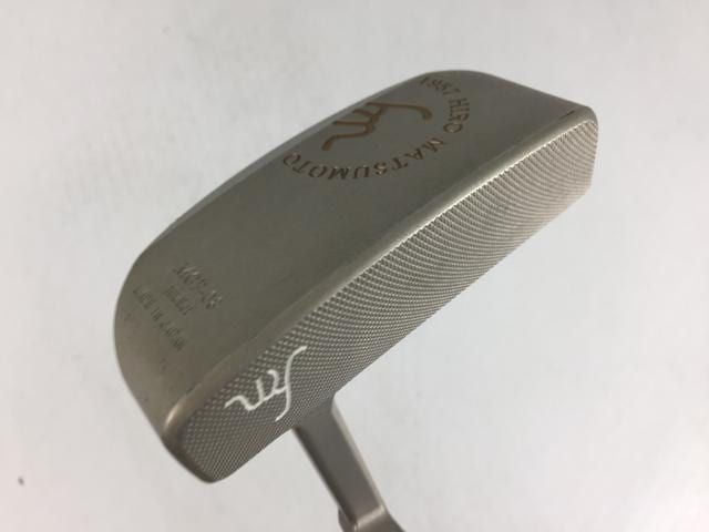 【中古ゴルフクラブ】ヒロ・マツモト MGP-08 パター オリジナルカーボン パター【14日間返品OK】 返品OK 【中古ゴルフクラブ】ヒロ・マツモト MGP-08 パター オリジナル