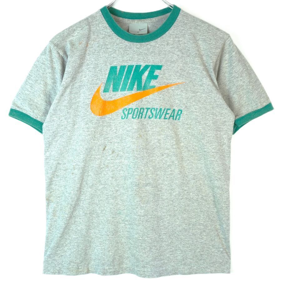 Nike ロゴプリント ポロシャツ アイボリー/グリーン　CPFM Nike ロゴプリント ポロシャツ アイボリー/グリーン CPFM