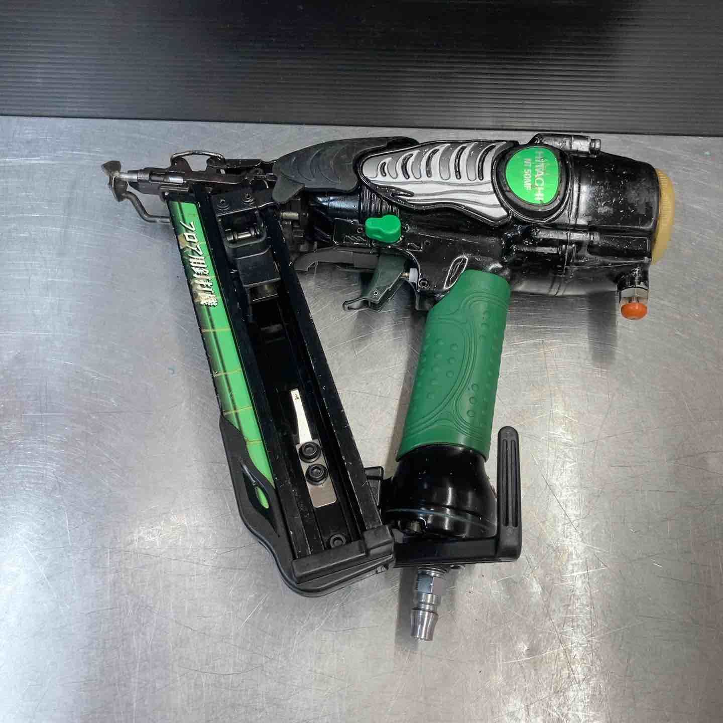 品 ハイコーキ HiKOKI 旧日立工機 常圧ブラッドネイラ NT50MF エア工具 釘打ち機 タッカー 東大和店