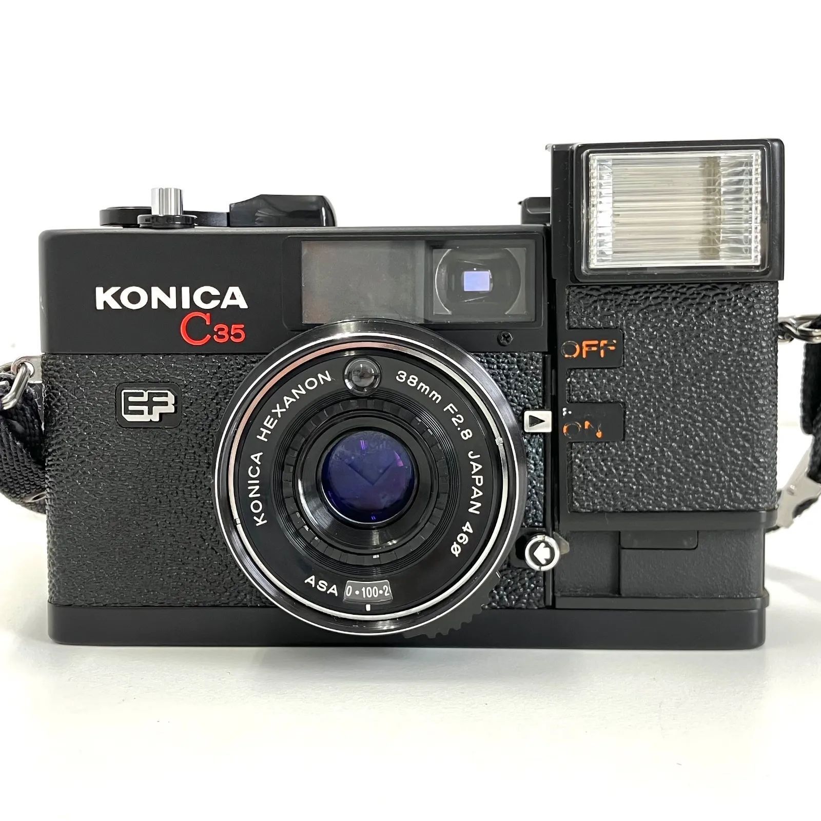 10075】 KONICA C35 EF / HEXANON F2.8 38mm 綺麗品 - メルカリ