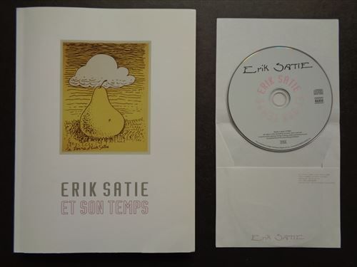 エリック・サティとその時代展（CD付）#FB230216 - メルカリ
