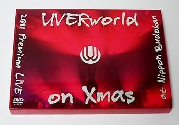 未使用・未開封品)UVERworld 2011 Premium LIVE on Xmas(初回生産限定
