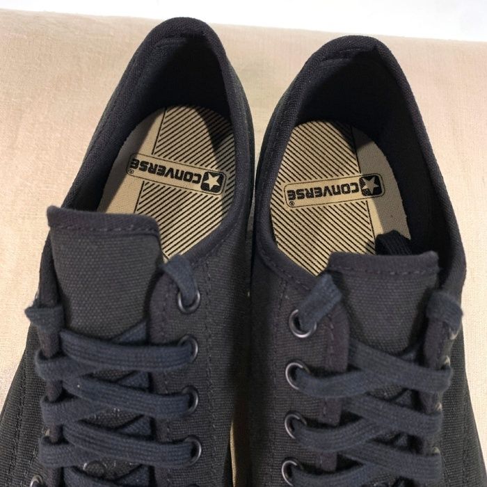 CONVERSE コンバース The Soloist ソロイスト Jack Purcell ジャックパーセル ローカットスニーカー ブラック  1CL212 Size 26.5cm - メルカリ