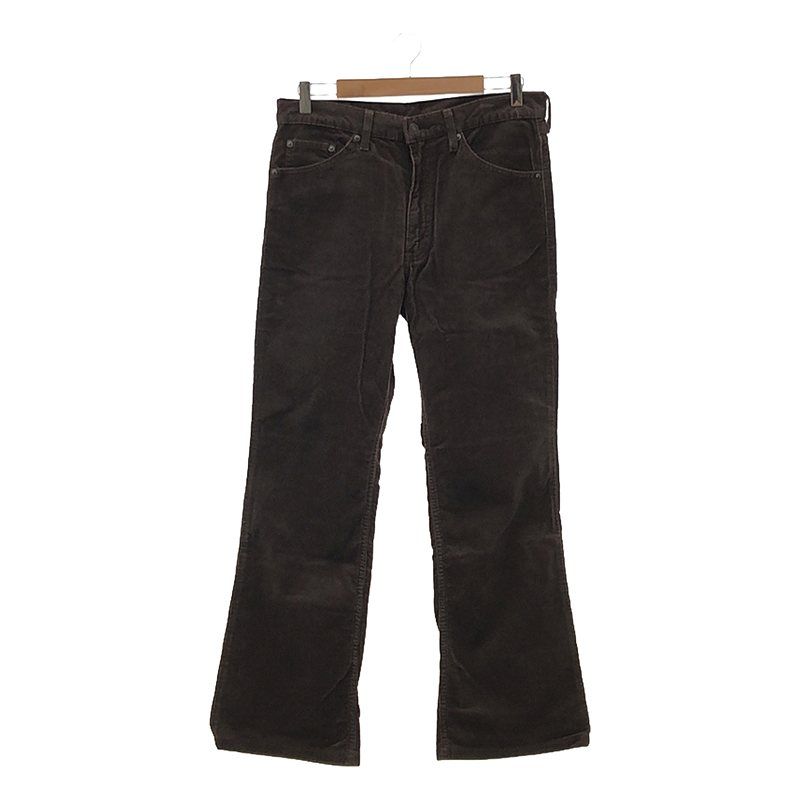 Levi's / リーバイス | 90s ヴィンテージ 日本製 517-15 ブーツカット コーデュロイパンツ | 33 | ブラウン | メンズ