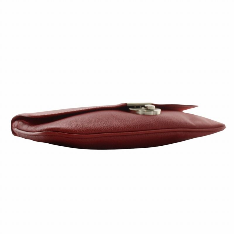 【ロンシャン】クラッチバッグ　新品 ロンシャン LONGCHAMP クラッチバッグ セカンドバッグ レザー