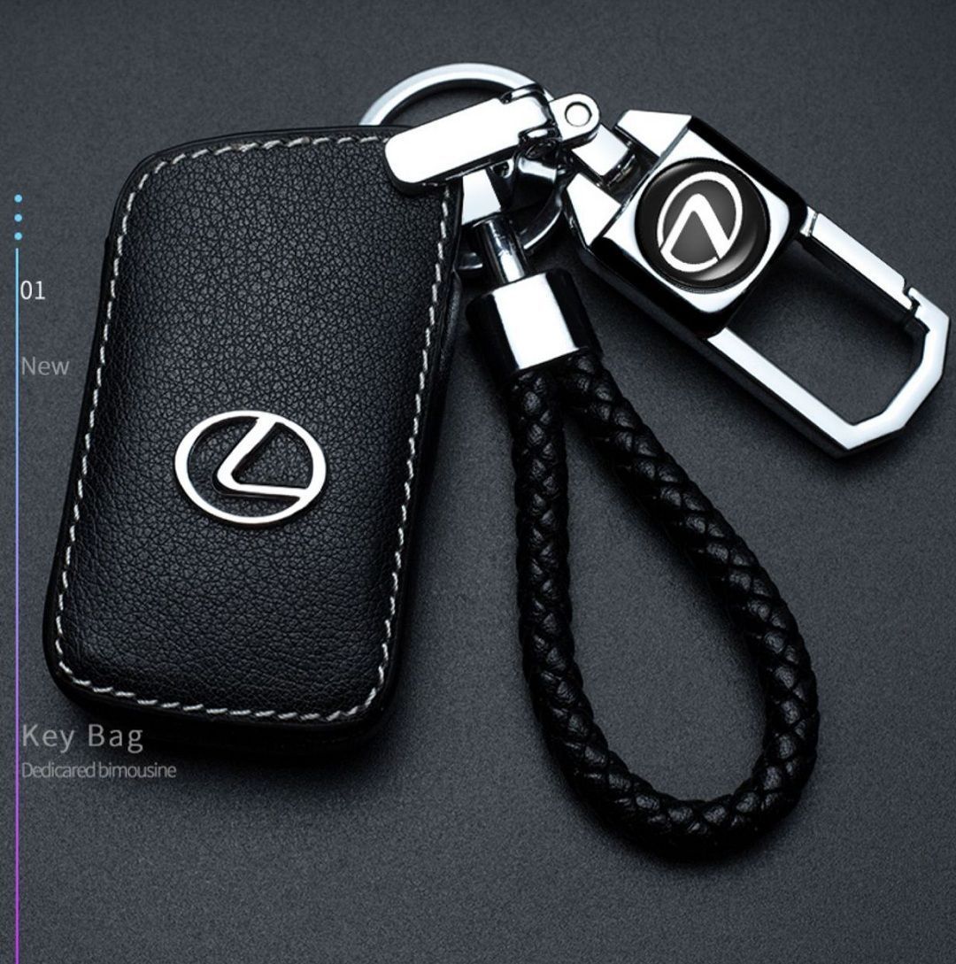 レクサス専用 キーケース レザー製 LEXUS キーカバー キーホルダー LS
