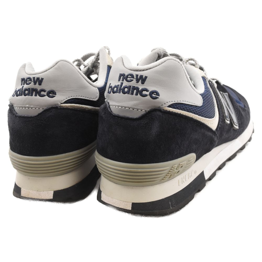 New Balance (ニューバランス) OU576PNV ローカットスニーカー スウェード ネイビー US8.5/26.5cm