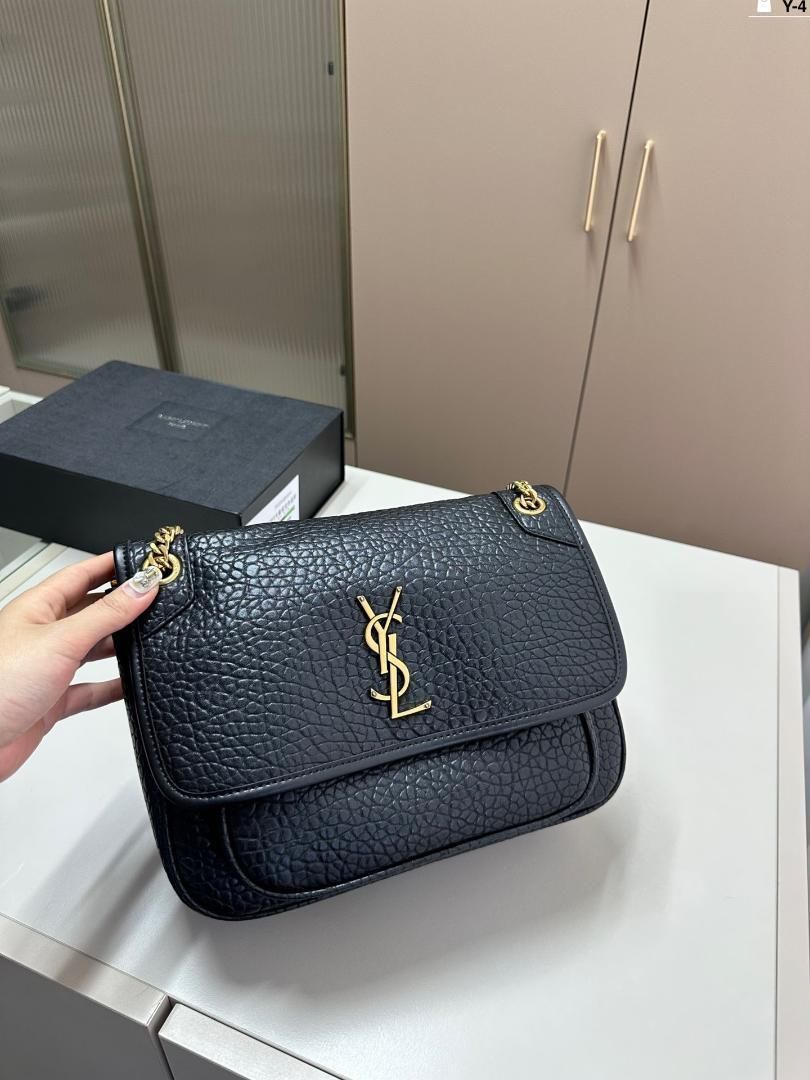 SAINT LAURENT ミニショルダーバッグ-MM輸入 - メルカリ