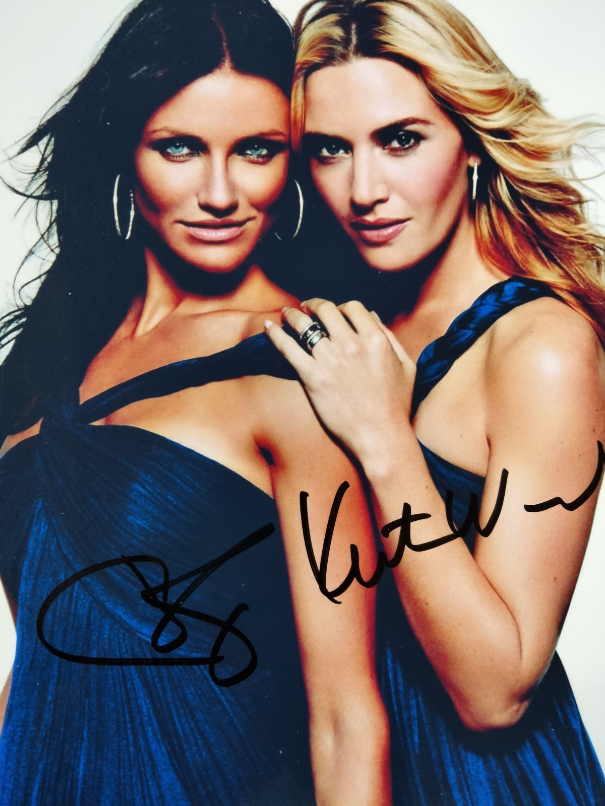 キャメロン・ディアス直筆サイン入り2Lサイズ写真…Cameron Diaz