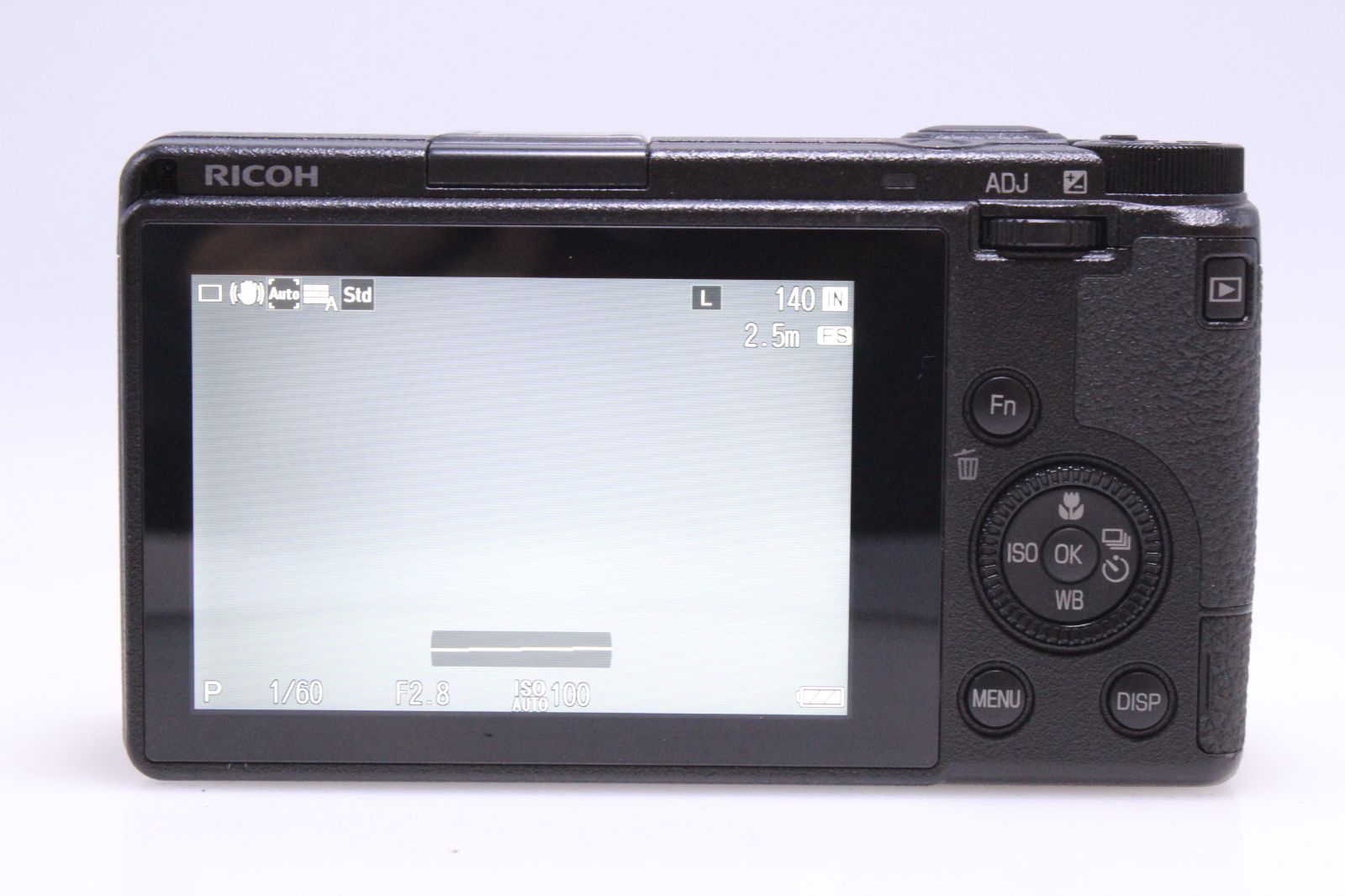 完動品 美品】RICOH GR DIGITAL III 動作確認済 返金保証