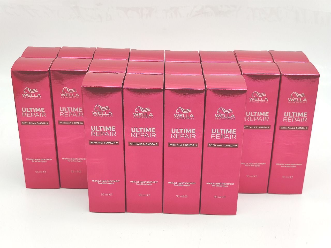 インボイス対応 95ml 10本セット WELLA アルタイム RM ヘアトリートメント