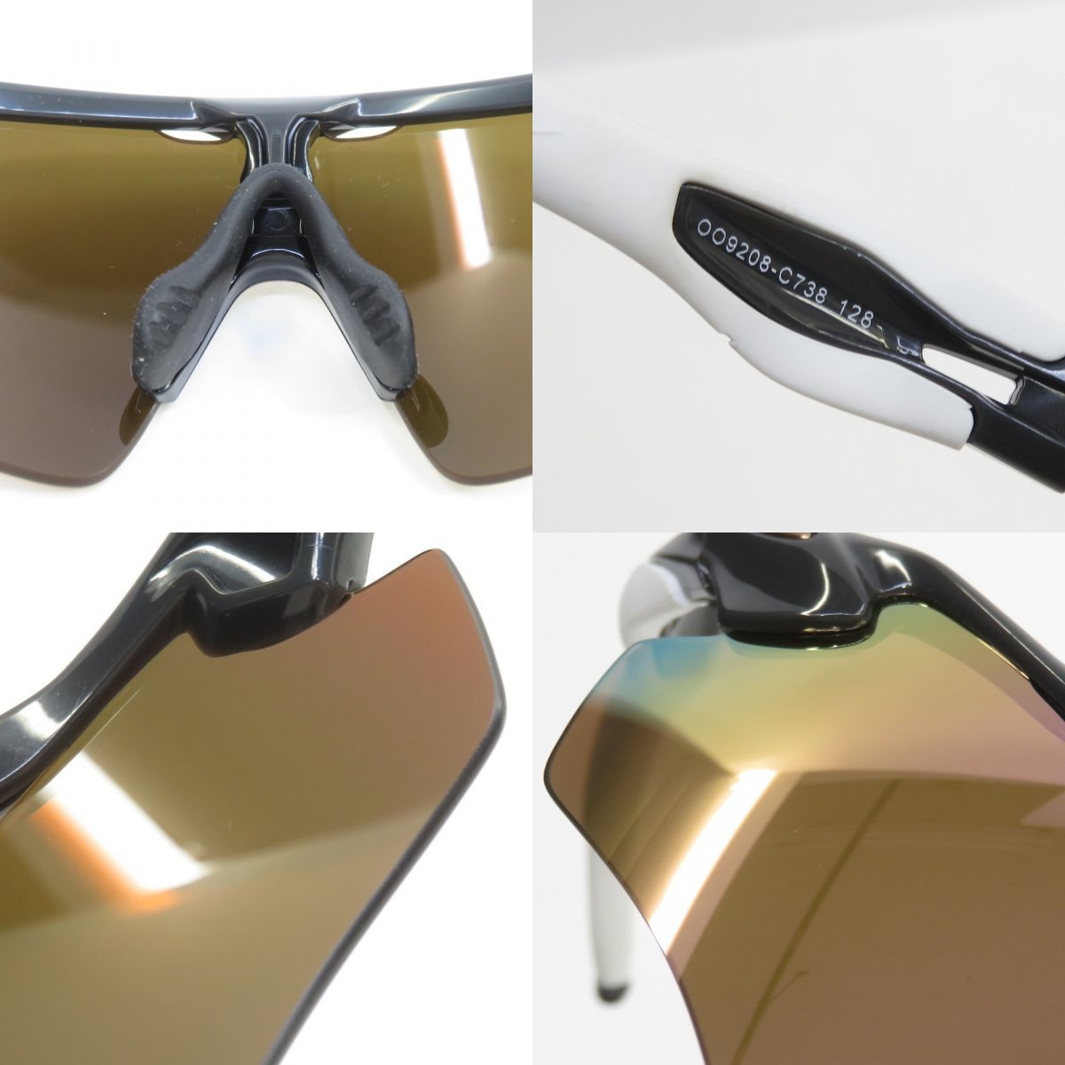 OAKLEY オークリー RADAR EV PATH レーダーEVパス OO9208-C738 128 