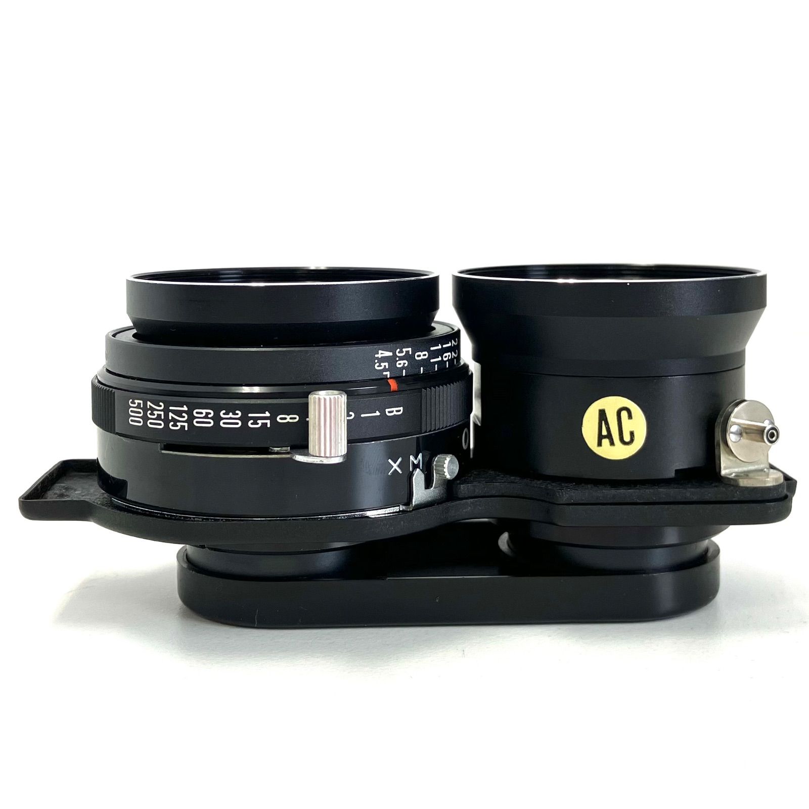 中判カメラMAMIYA-SEKOR 55mm F4.5 美品 - レンズ(単焦点)