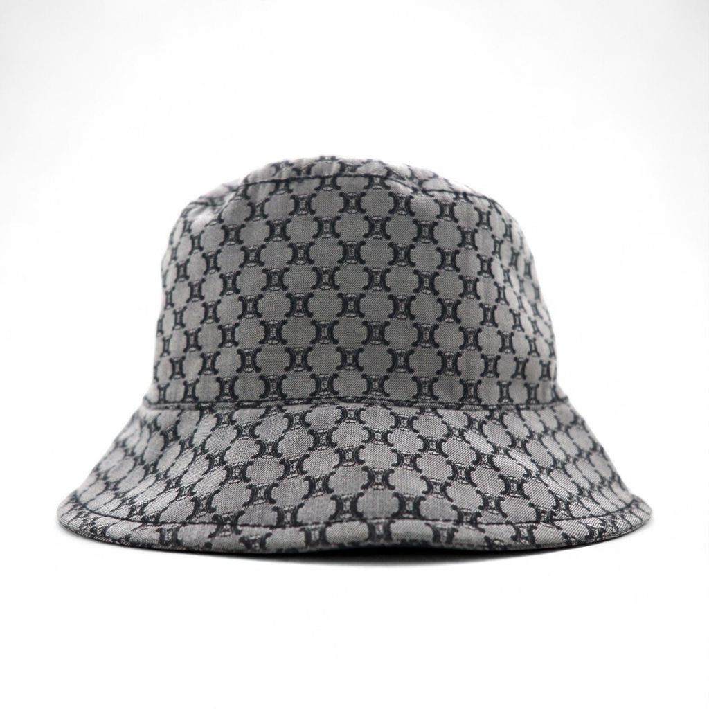 新品】CELINE トリオンフ マカダム柄 総柄 バケハ バゲットハット