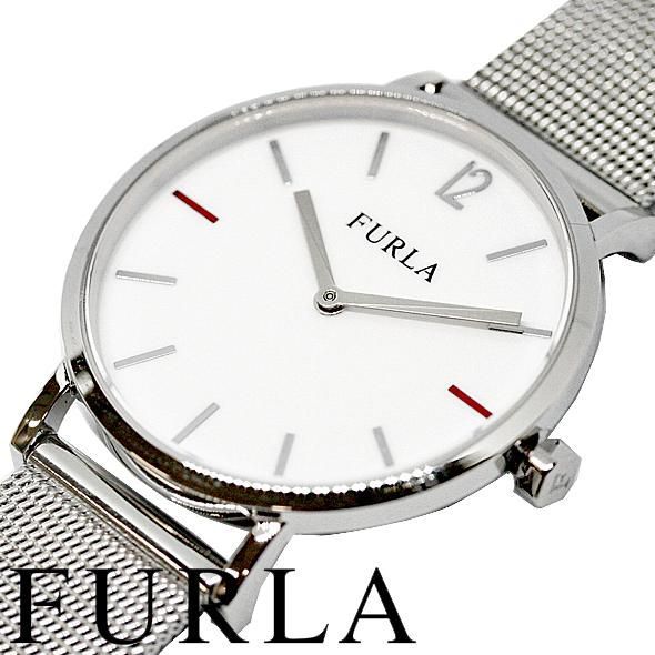 新品】フルラ 腕時計 レディース 時計 シルバー FURLA R4253108503