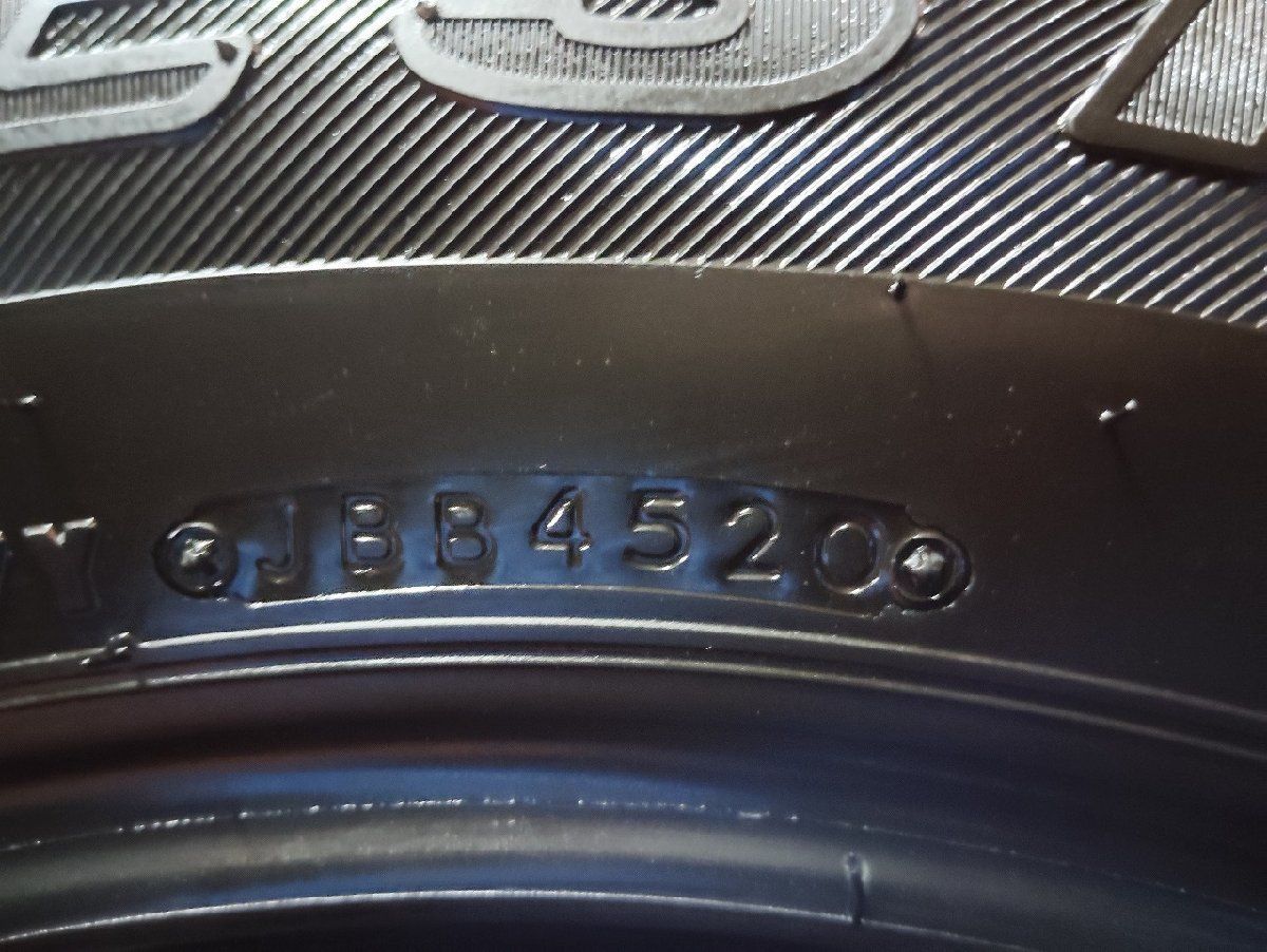 BS BRIDGESTONE DUELER A/T 265/65R17 17インチ 夏タイヤ 4本 20年製