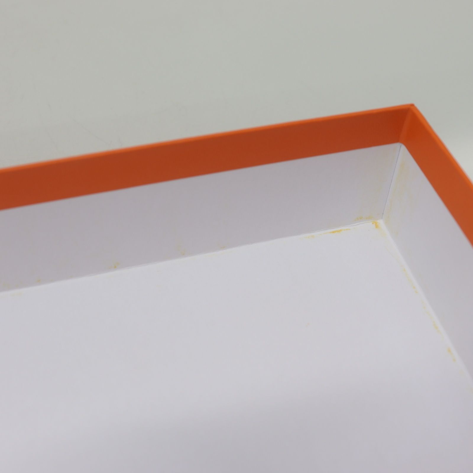 IT3OZ2HJTU1W HERMES エルメス 空き箱 バーキン25 1497 オレンジ ボックス 箱 BOX ボックス ブランド コレクション