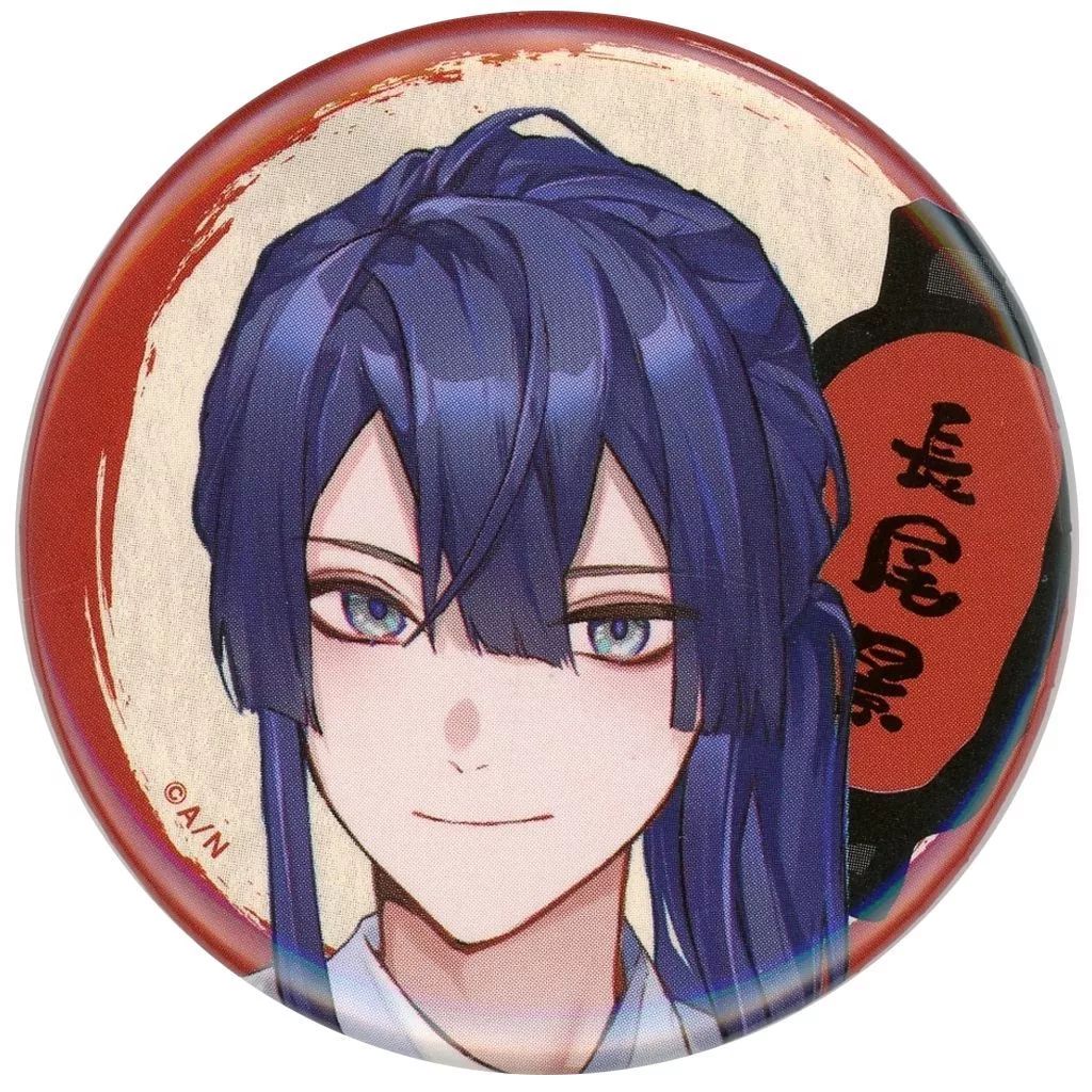 長尾景 DMM 缶バッジ 中古】バッジ・ピンズ 長尾景1 缶バッジ 「DMMスクラッチ! バーチャル