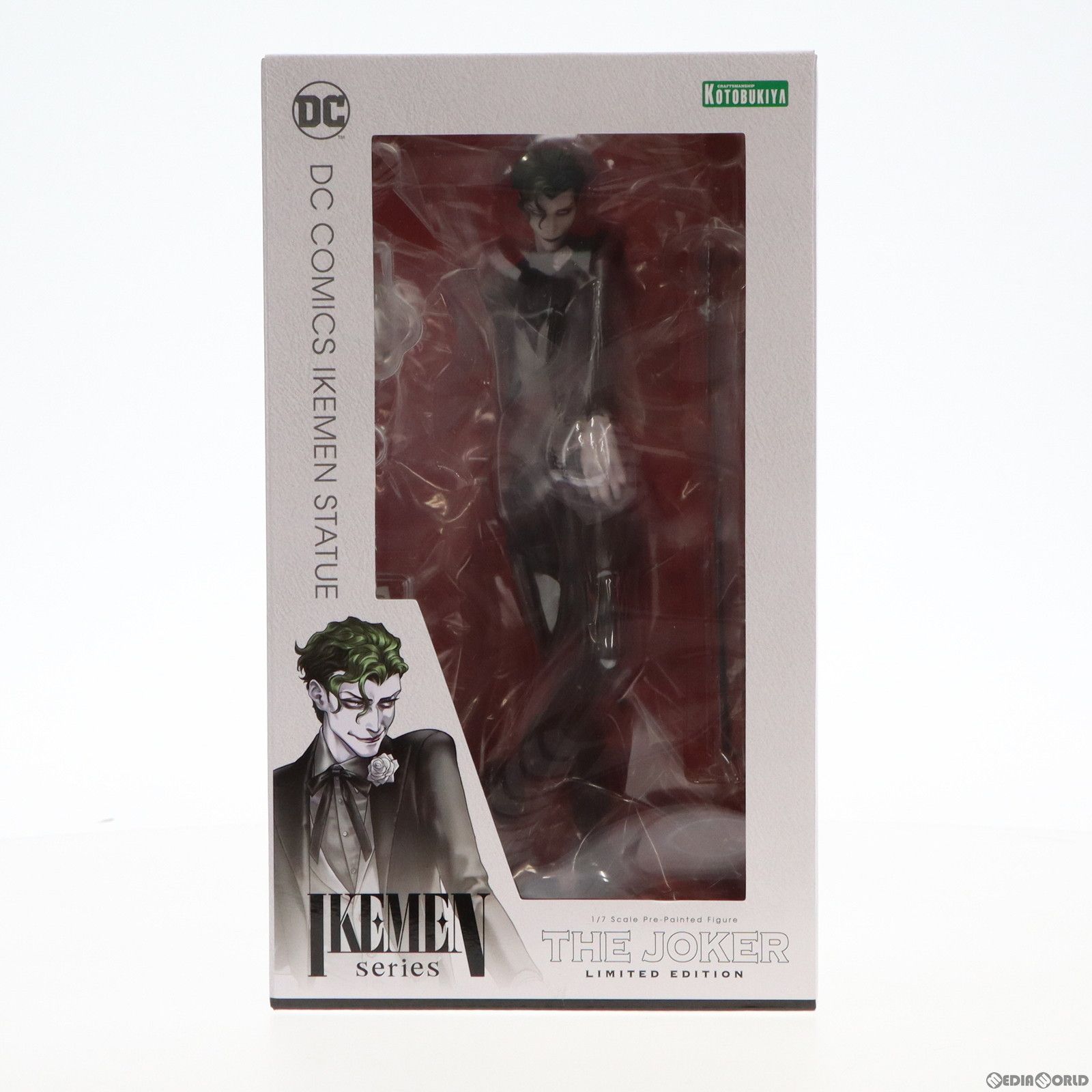 訳あり　バットマン IKEMENシリーズ フィギュア DC COMICS IKEMEN バットマン 【初回生産限定パーツ付属版