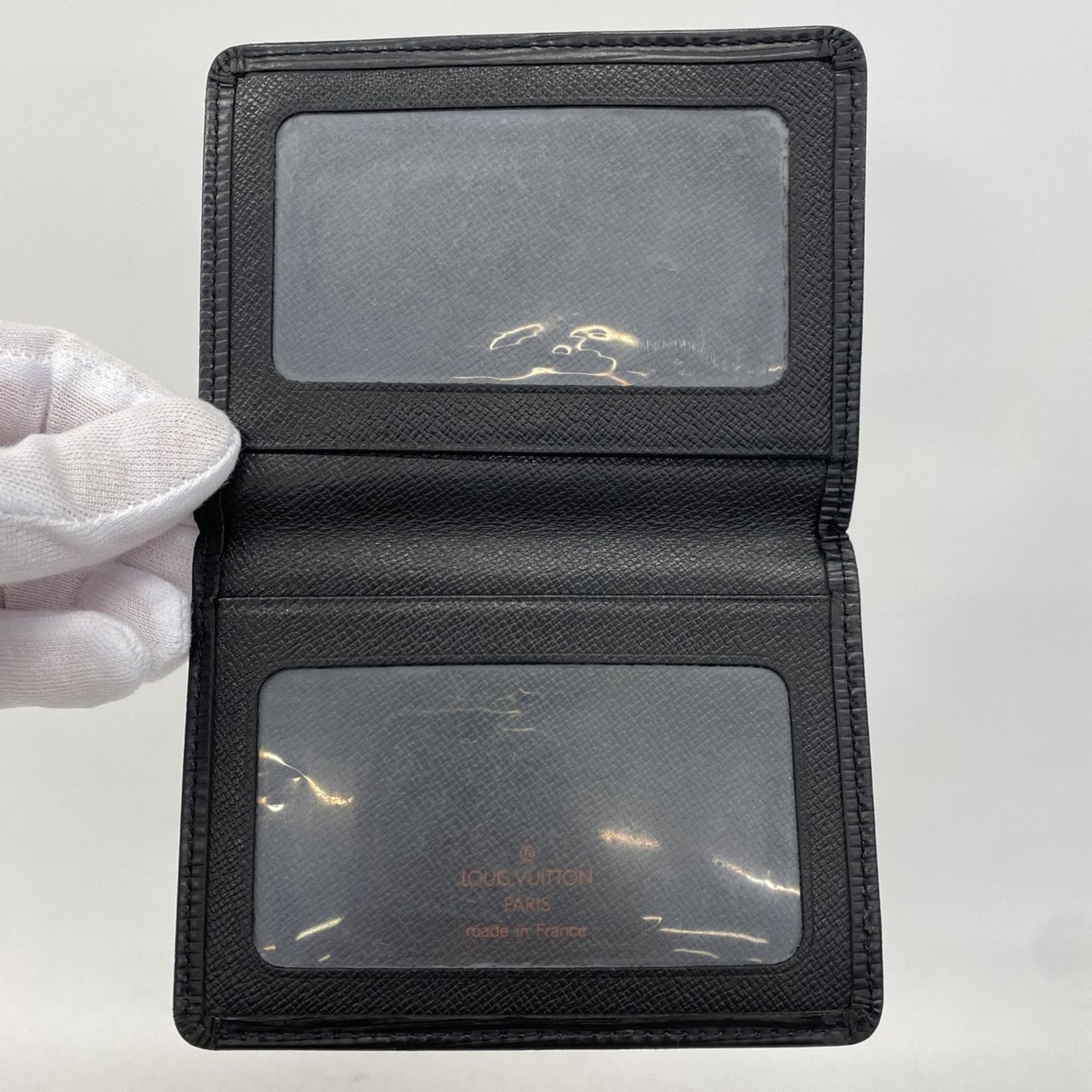 f26 f97ポッシュ　エピ　ルイヴィトン　ノワール　名刺入れ　カードケース 楽天市場】LOUIS VUITTON ルイ ヴィトン エピ オーガナイザー ドゥ