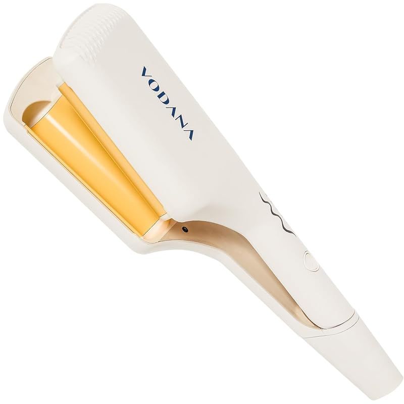 VODANA Triple Flow Wave Iron ピンクバニラ 32mm コテ 32mm ピンク