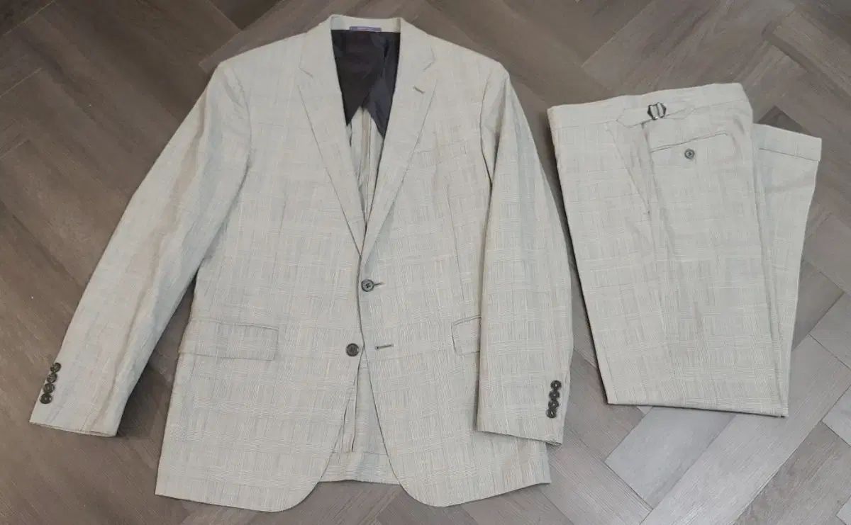 Ralph Lauren ラルフローレン パープルレーベル グレン チェック 王子 オブ ウェールズ SS スーツ