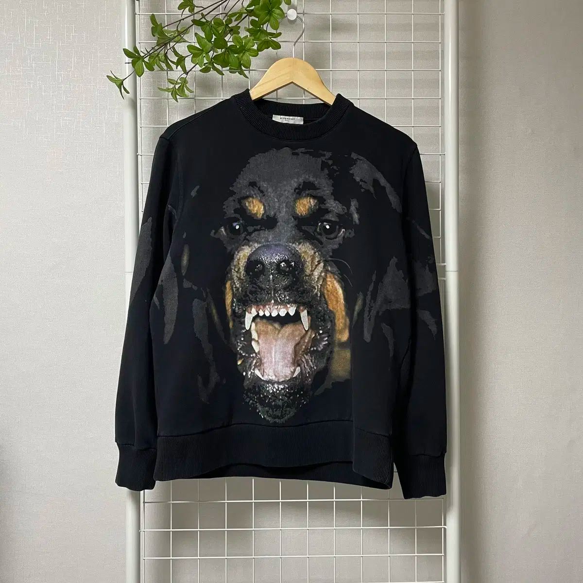 GIVENCHY ジバンシィ ロットワイラー スウェット トレーナー