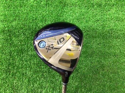 ダンロップ XXIO 2025 5W レディース フェアウェイウッド FW XXIO MP1300L FW フレックスL レディース 女性用 右利き 右用 Dランク ゴルフクラブ