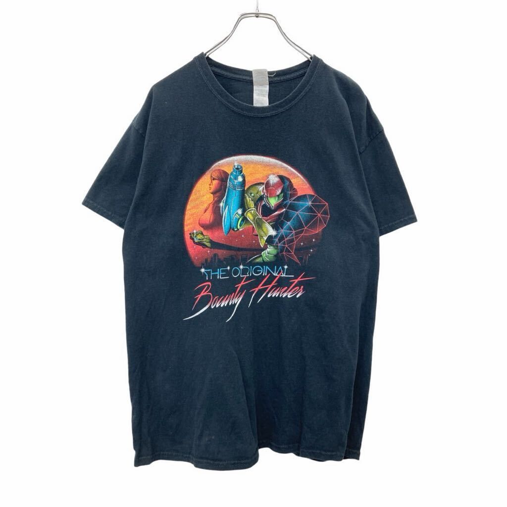 GILDAN 半袖 プリント Tシャツ Lサイズ ギルダン ブラック 古着卸 アメリカ仕入 t2409-3161