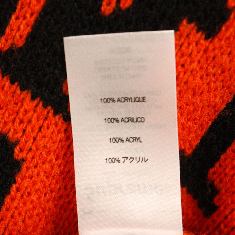 SUPREME (シュプリーム) 22SS Fuck Sweater ファック ジャガード