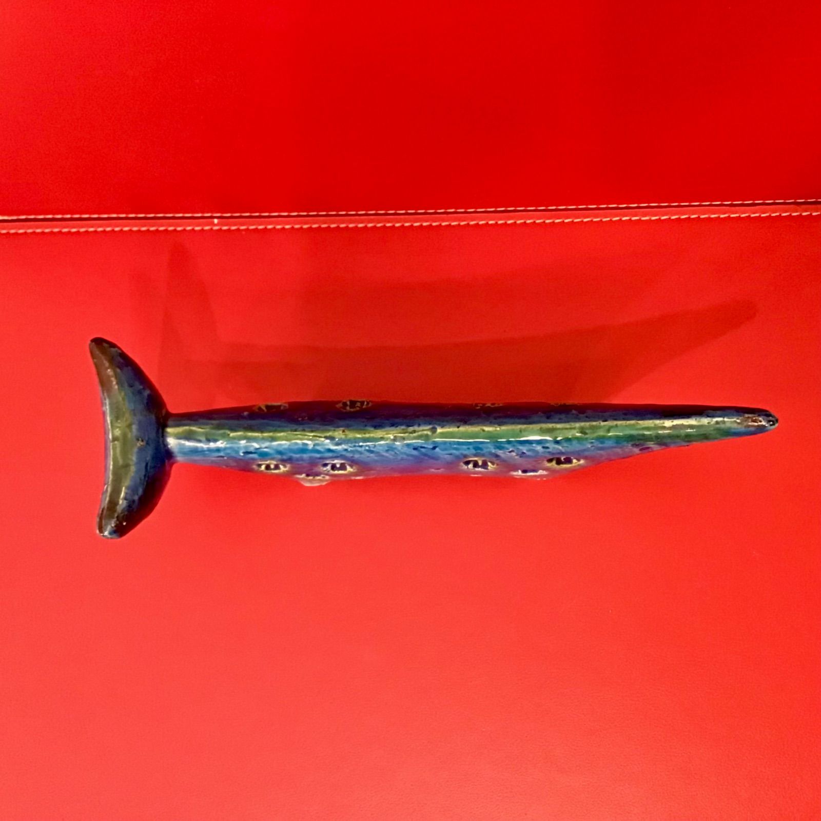 中古品】Bitossi(ビトッシ）FLAVIA(フラヴィア ) リミニブルー