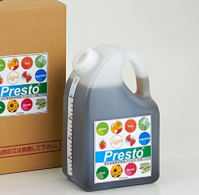 リンカリ液体肥料 Prestoプレスト 2.3L～液体葉面散布肥料 発送遅れ|キャンセルの場合あり