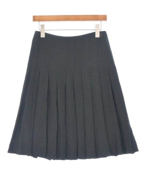 CHANEL ひざ丈スカート レディース 古着