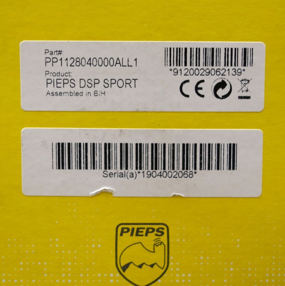 ピープス PIEPS