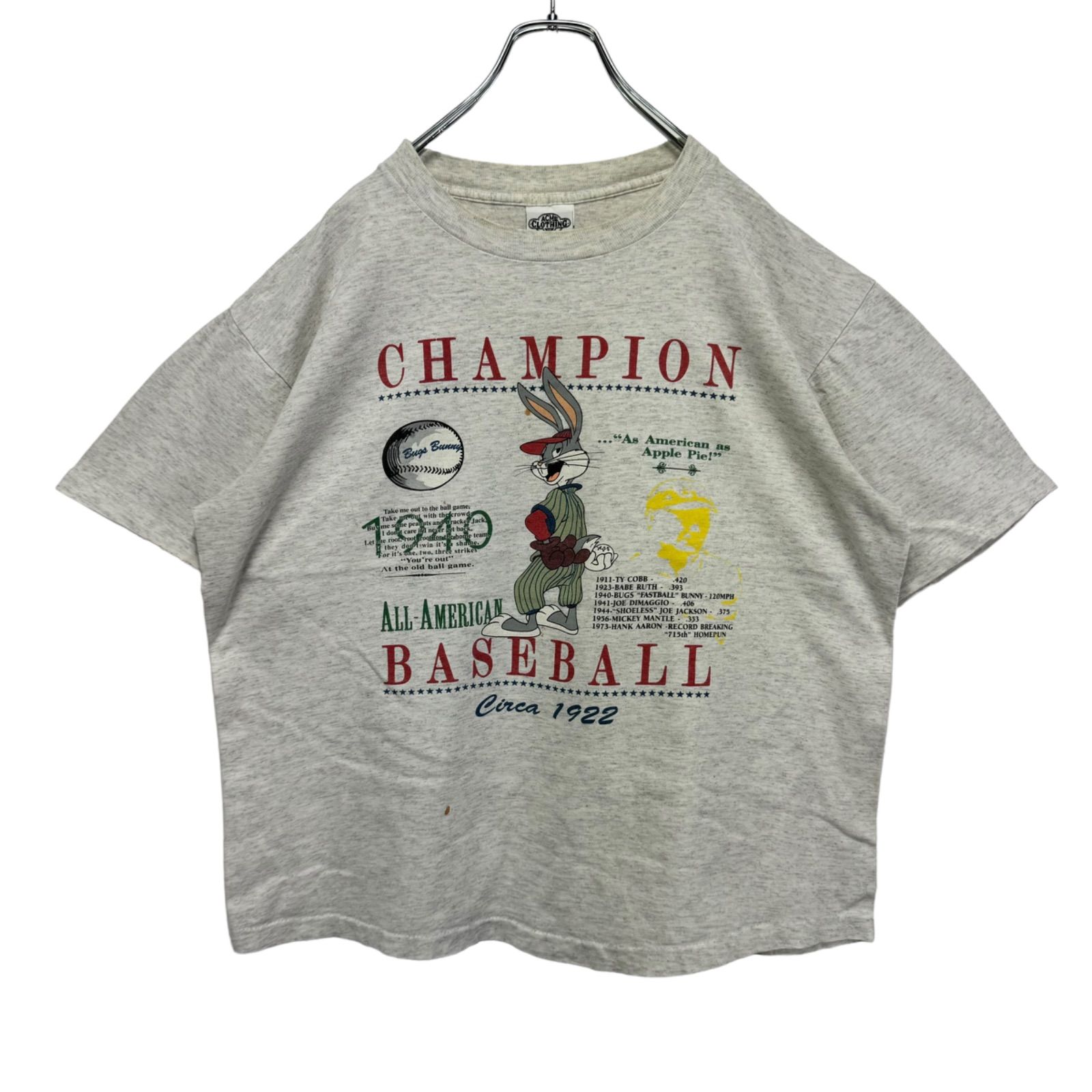 90’s USA製 ビンテージ ACME バッグスバニー プリントTシャツ 90's USA製 ビンテージ ACME バッグスバニー プリントTシャツ