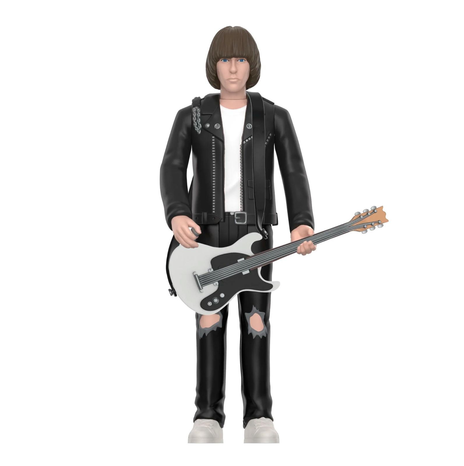 ジョニー ラモーン Re Action フィギュア Wave2 Johnny Ramone