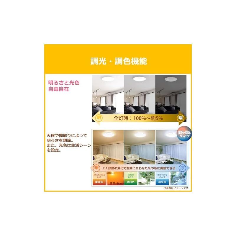 調光 調色タイプ