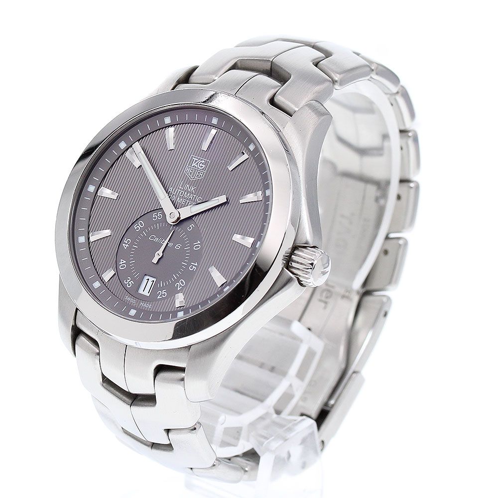 タグホイヤー TAG HEUER WJF211G リンク デイト 自動巻き メンズ