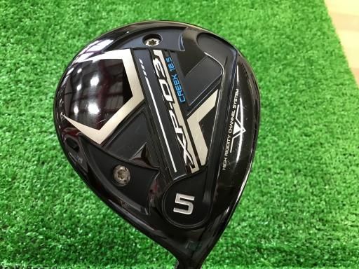 カムイ KAMUI PRO XP-03FW 5W フェアウェイウッド FW 純正特注シャフト フレックスX メンズ 男性用 右利き 右用 Cランク ゴルフクラブ