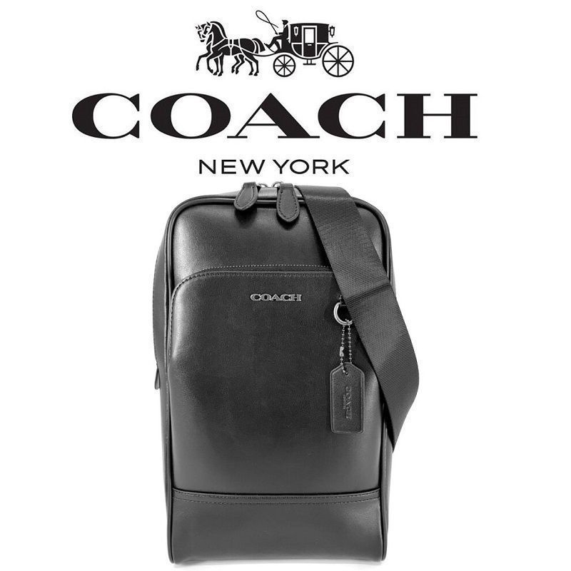 コーチバッグ＞COACH/コーチバッグ ボディーバッグ F89934 ブラック クロスボディー ショルダーバッグ スリングバッグ 斜めがけバッグ  アウトレット品 紙袋付属 新品未使用 - メルカリ