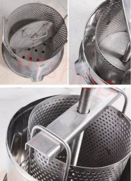 ワックスプレス機 ステンレス製